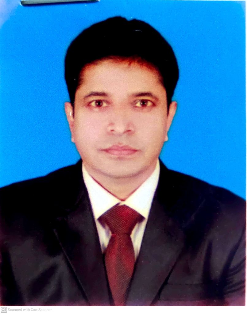 মোঃ আলী রেজা বদরুল আলম