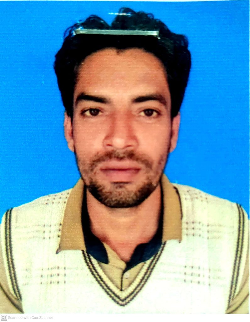 মোঃ সোলাইমান হোসাইন